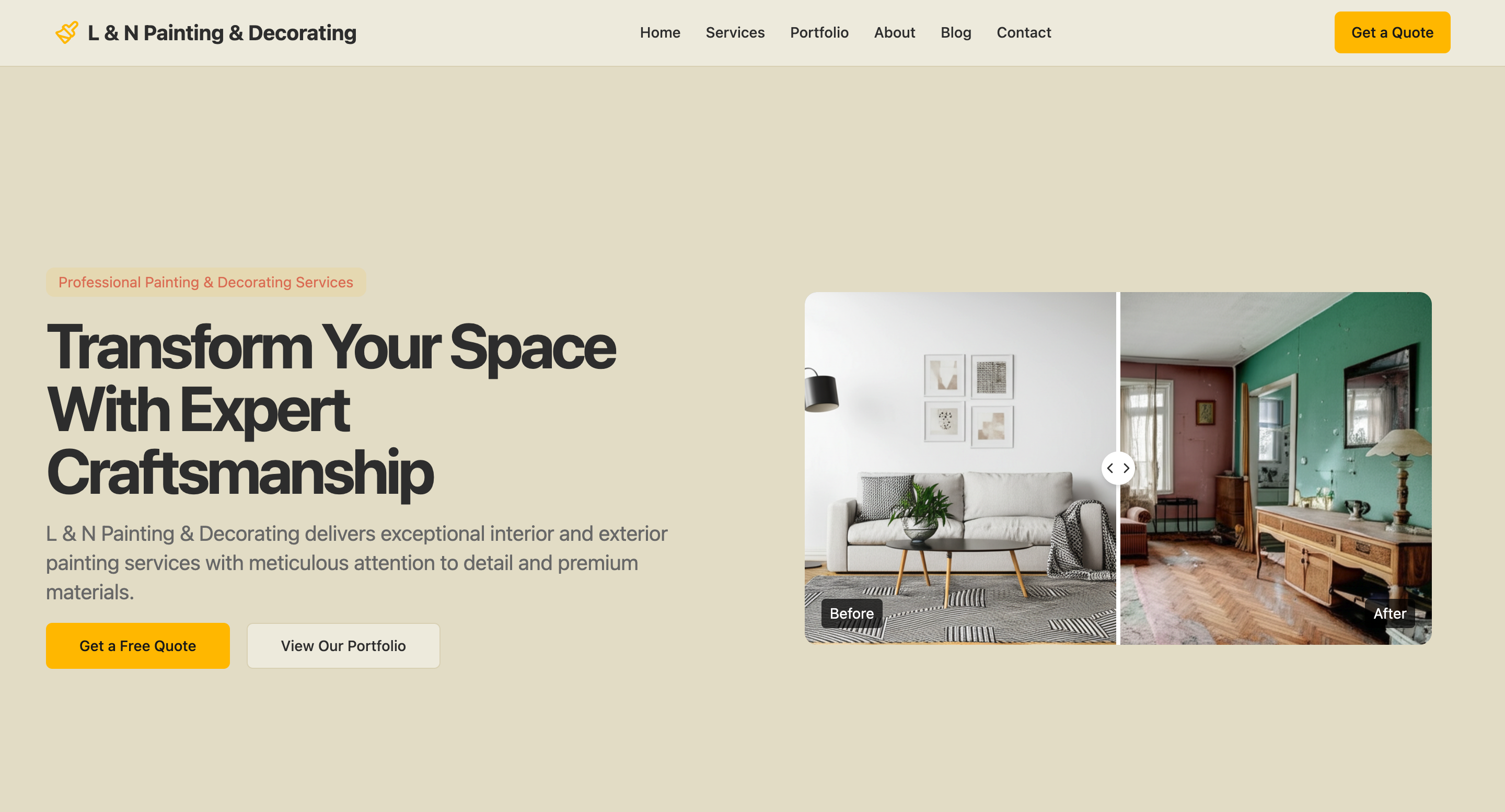 DESIGN SLIDER